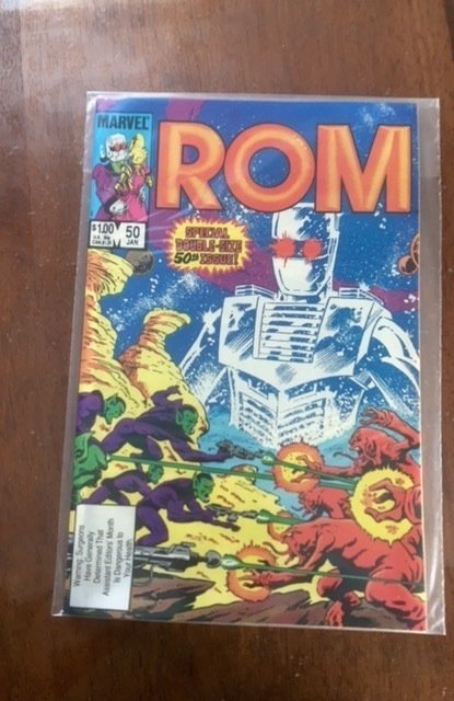 Rom  (1983) set (16) books #41 - #56