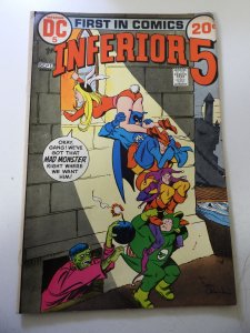 The Inferior Five #11 (1972) VG/FN Condition