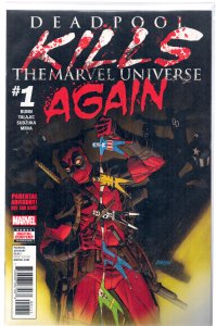 Deadpool Kills The Marvel Universe Again #1 (2017) Deadpool