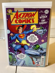 Action Comics #1000 (2018)  Dave Gibbons 1950s Variant