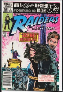 Raiders of the Lost Ark #3 (1981) Indiana Jones