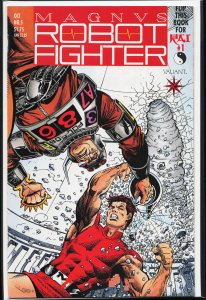 Magnus Robot Fighter #5 (1991) Magnus, Robot Fighter [Key Issue]