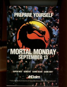 Avenger #365 - Thomas Palmer Sr. Cover Art. (9.2) 1993