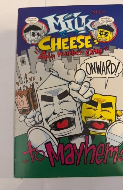 Milk And Cheese 4th Number One (#4), 1st print (Slave Labor), Evan Dorkin