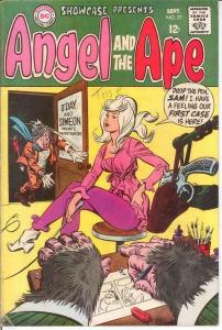 SHOWCASE 77 F+ ANGEL & THE APE  September 1968 COMICS BOOK