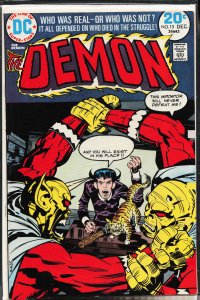 The Demon #15 (1973) The Demon
