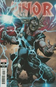 THOR #19 1:25 FRANK VARIANT MARVEL COMICS 2021 EB188