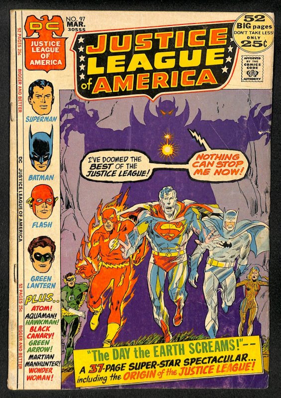 Justice League of America #97 (1972)