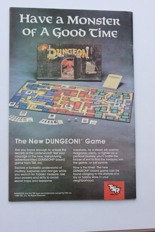 The Uncanny X-Men #253 Direct Edition (1989) X-Men VF