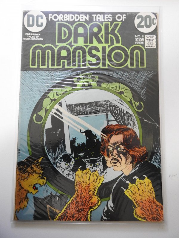 Forbidden Tales of Dark Mansion #8 (1972)