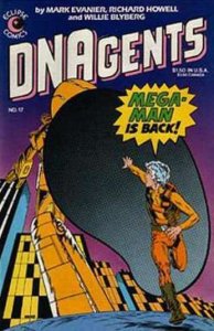 DNAGENTS (1985 ) 1-10 Mutants return THE SET!