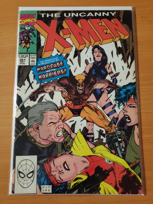 The Uncanny X-Men #261 (1990)