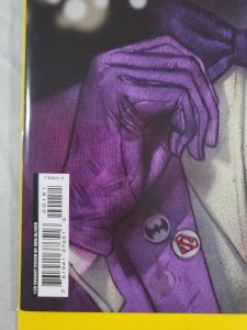Joker The Man Who Stopped Laughing #1 Ben Oliver 1:50 Variant 2022