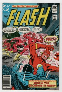 Lot of 5 Flash Comics 279 285 287 288 291 Fine- to Fine+ condition 
