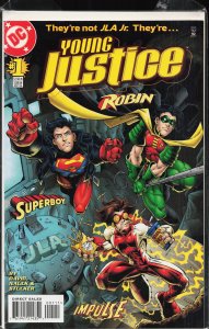 Young Justice #1 (1998) Young Justice