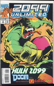 2099 Unlimited #6 (1994) Hulk 2099