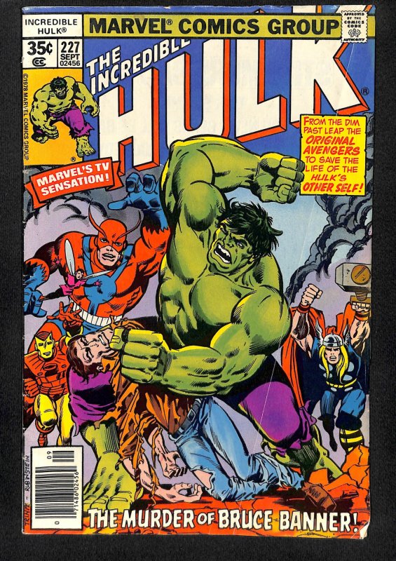 The Incredible Hulk #227 (1978)