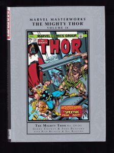 2015 Marvel Masterworks: The Mighty Thor Volume 14 - 1st printing HC OOP (9/9.2)