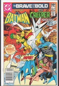 The Brave and the Bold #178 (1981) The Creeper
