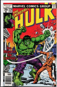 The Incredible Hulk #226 (1978) Hulk