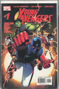 Young Avengers #1  (2005) Young Avengers [Key Issue]
