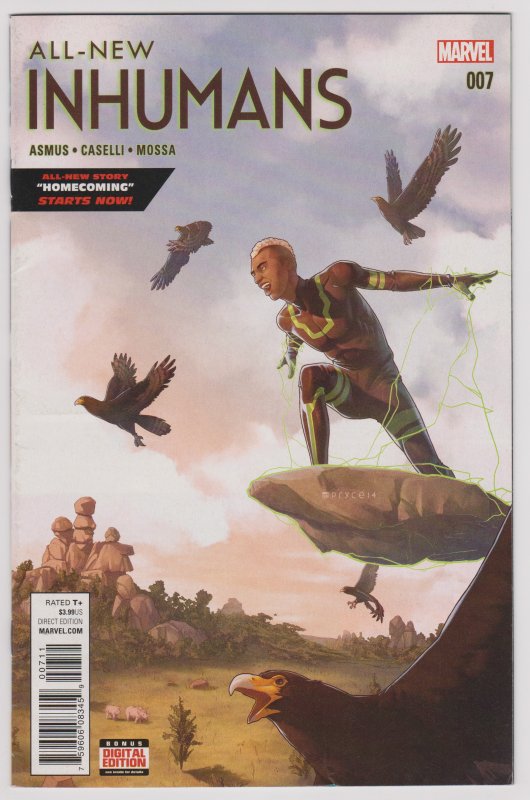 All New Inhumans #7 (VF)