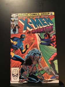The Uncanny X-Men #150 (1981)vf