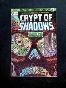 Crypt Of Shadows #12  Marvel Comics 1974 VG/FN