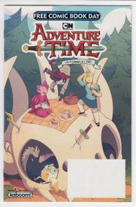 FCBD 2018 BOOM ADVENTURE TIME FIONNA & CAKE SPECIAL (BOOM!) #1 unstamped NM-