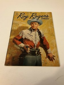 Roy Rogers Comics 160 Vf Very Fine 8.0 Dell