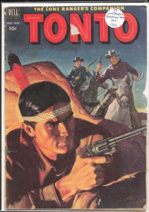 Lone Ranger's Companion Tonto #7 (1952)