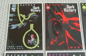Complete Set Batman Dark Victory #1-13 w/Wizard #0 NM DC Comic Books Revenge War 
