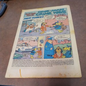 Hong Kong Phooey 9 Charlton Comics Hanna Barbera Cartoon 1976 classic hero