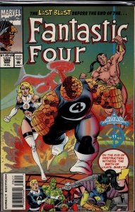 Fantastic Four #386 (1994) Fantastic Four