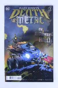 Dark Nights: Death Metal #2 (2020) Sgt. Rock NM