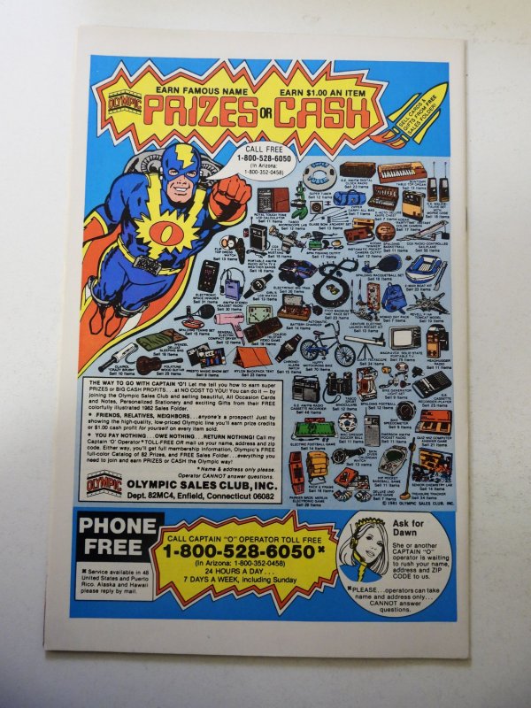 Marvel Super Hero Contest of Champions #2 (1982) VF- Condition