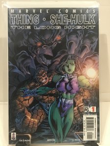 Thing & She-Hulk: The Long Night (2002)