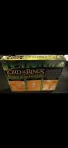 TOYBIZ LORD OF THE RINGS - BEARES OF THE ONE RING GIFT PACK  LOT OF 4