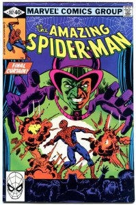 AMAZING SPIDER-MAN #207, NM-, Mesmero, Jim Mooney,1963 1980, more in store