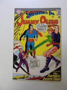 Superman's Pal, Jimmy Olsen #97 (1966) VG+ top staple detached from cover