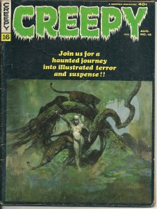 Creepy #16 (1967) Frazetta cover