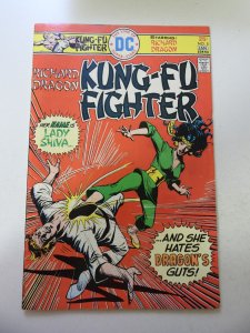 Richard Dragon, Kung Fu Fighter #5 (1976) VG/FN Condition