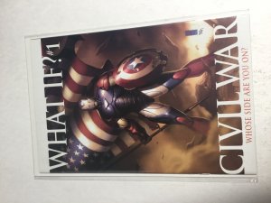 What If? Civil War #1 (2008) Near Mint     (Nm01)