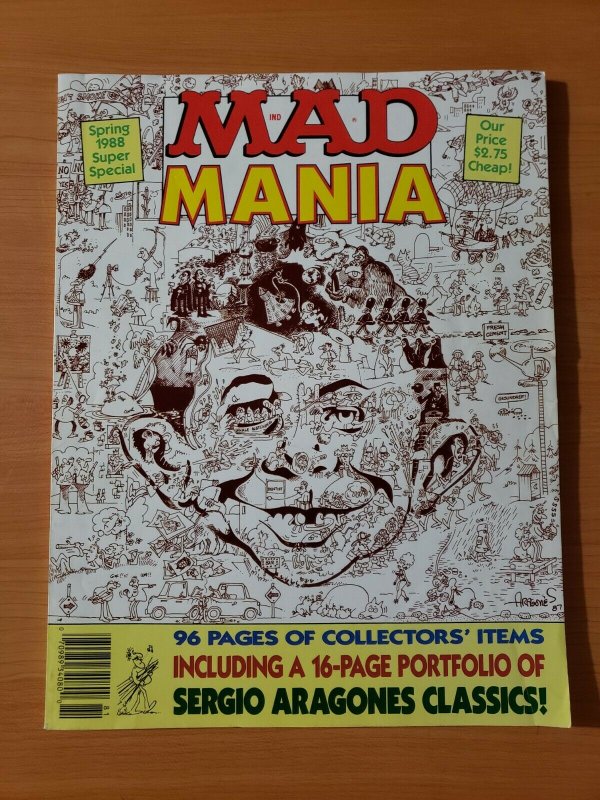 Mad Magazine Super Special #62 ~ VERY FINE - NEAR MINT NM ~ Spring 1988