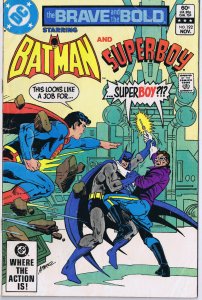 Brave and Bold #192 ORIGINAL Vintage 1982 DC Comics Batman Superboy