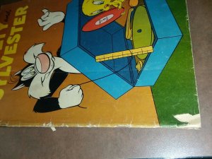 Tweety And Sylvester 8 Issue Silver Bronze Age Comics Lot Run Set Collection