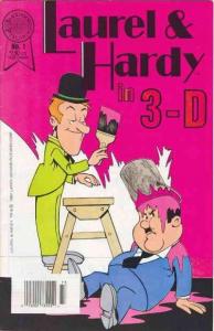 Blackthorne 3-D series #1, VF (Stock photo)