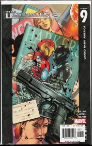The Ultimates 2 #9 (2006) Ultimates / Ultimate Avengers
