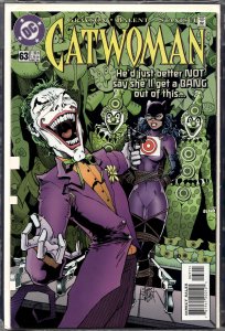 Catwoman #63 (1998) Catwoman