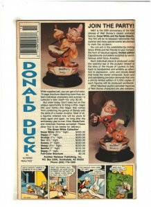 Walt Disney Donald Duck #258 VF 8.0 Gladstone Comics 1987